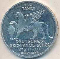 NSZK 1979J 5M Ag "150 éves a Német Archeológiai Intézet" T:2
FRG 1979J 5 Mark Ag "150...