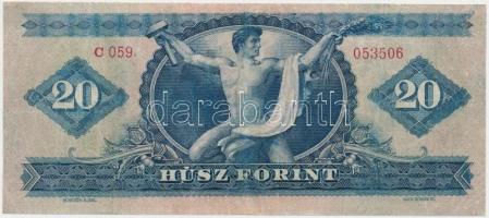 1947. 20Ft T:restaurált