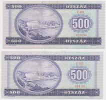 1990. 500Ft (2x) T:I,I-