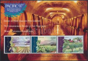 PACIFIC'97 Stamp Exhibition block, PACIFC´97 Bélyegkiállítás blokk