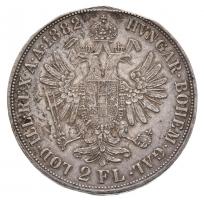 Ausztria 1882. 2Fl Ag "Ferenc József" T:2- erős ph.
Austria 1882. 2 Florin Ag "Franz ...
