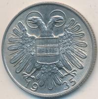 Ausztria 1935. 1Sch Cu-Ni T:2
Austria 1935. 1 Schilling Cu-Ni C:XF
