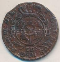 Lengyel Királyság 1791EB 1gr Cu "II. Szaniszló Ágost" T:2-,3 ph.
Poland 1791EB 1 Grosz Cu ...