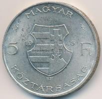 1946. 5Ft Ag "vastag Kossuth" T:2
Adamo F8