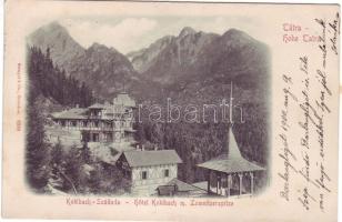 Tátralomnicz Hotel Kohlbach