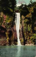 Rév, Zichy cseppkőbarlang, vízesés / stalactite cave, waterfall