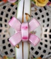 Herendi  Viktória kosár, restaurált, kézzel festett, jelzett, m:21 cm, h:26 cm