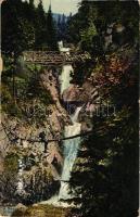 Tátra, Óriási zuhatag / waterfall (ázott / wet damage)