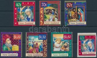 Karácsony sor + öntapadós bélyeg, Christmas set + self-adhesive stamp