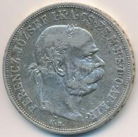 1900KB 5K Ag "Ferenc József" T:2-,3