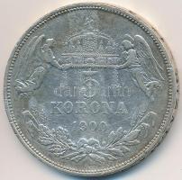 1900KB 5K Ag "Ferenc József" T:2-,3