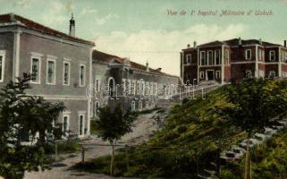 Skopje, Uskub; Military Hospital (fa)