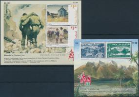 Nemzetközi bélyegkiállítás blokk sor, International Stamp Exhibition block set