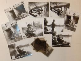 1950-es évek Tildy Zoltán volt köztársasági elnök háziőrizetben 9 db negatív + 9 fénykép