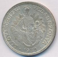 1938. 2P Ag "Madonna" T:2-
Adamo P7