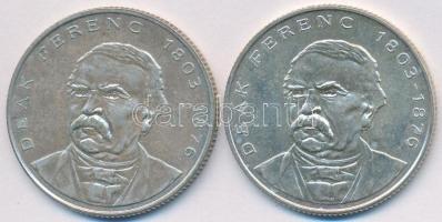 1994. 200Ft Ag "Deák" (2x) T:2,2-