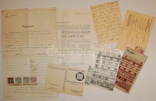 Rózsavölgyi kiadóval kapcsolatos iratok