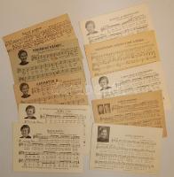 10 darab kottás lap