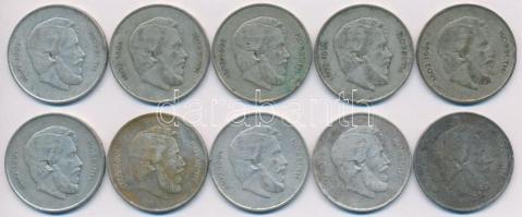 1947. 5Ft Ag "Kossuth" (10x) T:2-,3