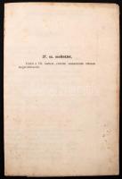 1916 Hadi térkép József főherceg: A világháború amilyennek én láttam c. könyvéből. 60x60 cm