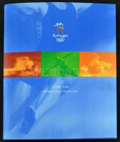 Ausztrália 2000. "Sydney Olimpia" Al-Zn-Br 28klf emlékérem, mind tanúsítvánnyal, leírással, díszkiadásban T:1 Australia 2000. "Sydney Olympic Coin Collection" 28xdiff Al-Zn-Br commemorative medallions with certidicates and informants C:UNC