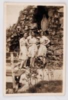 1928 Korabeli fotó: Sopron Gloriett, 9x6cm