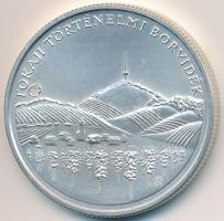 2008. 5000Ft Ag "Tokaji Történelmi Borvidék" T:BU felületi karc