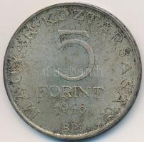 1948. 5Ft Ag "Petőfi" T:2- patina