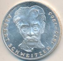 NSZK 1975G  5M Ag "Albert Schweitzer" T:2,2- (PP)
FRG 1975G 5 Mark Ag "Albert Schweit...