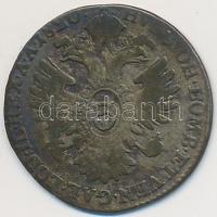 1820B 3kr Ag I. Ferenc T:3-,3 Unger III.:1391.a