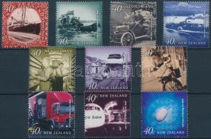 Postai járművek a 20. században sor, Postal vehicles in the 20th century set