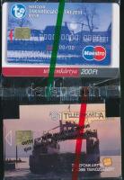 1991-2001 Balaton Ferry telefonkártya, bontatlan, 120 egység+ Magyar Takarékszövetkezeti Bank telefonkártya, bontatlan, 200Ft.-