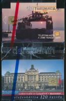 1991-98 Balaton Ferry telefonkártya, bontatlan, 120 egység+ Gellért Szálló és Gyógyfürdő telefonkártya, bontatlan, 120 egység