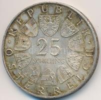 Ausztria 1965. 25Sch Ag "Műszaki Főiskola - Bécs" T:2 apró ph. patina
Austria 1965. 25 Sch...