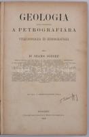 Szabó József: Geológia kiváló tekintettel a petrografiára, vulkánosságra és hidrografiára
Bp., 1883...