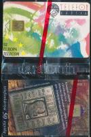 1992-98 '92 Europa Telecom telefonkártya, bontatlan, 120 egység+ Baross Gábor Vasminiszter 1848-92 telefonkártya, bontatlan, 50 egység