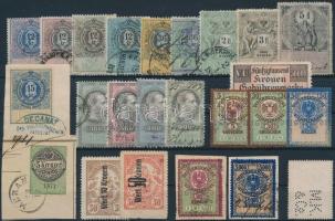 21 klf osztrák okmánybélyeg