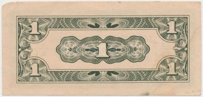 Holland Kelet-India / Japán megszállás 1942. 1c T:II-,III
Netherlands East Indies / Japanese occupat...