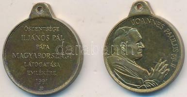 Fülöp Zoltán (1951-) 1991. "Őszentsége II. János Pál pápa magyarországi látogatása emlékére&quo...