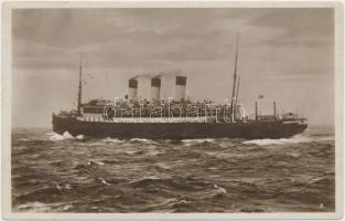 Dreischrauben-Postdampfer Cap Polonio / steamship