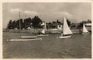 Siófok Vereinshaus des MAC Foto AK