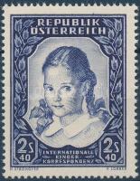 1952 Nemzetközi levelezés iskolások között Mi 976