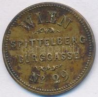 Ausztria / Bécs DN "Paróka készítő" Cu zseton T:2-
Austria / Vienna ND "Perückenmache...