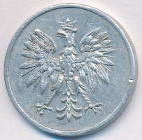 Lengyelország DN 1Zl Al zseton T:2-
Poland ND 1 Zloty Al "Spóldzielnia Spozywcza" C:VF