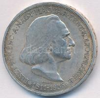 1936. 2P Ag "Liszt Ferenc" T:2