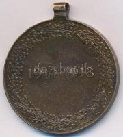 Ausztria 1932. "Háborús Emlékérem 1914-1918" Br kitüntetés mellszalag nélkül. Szign.: Grie...