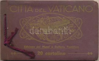 Vatican City - postcard booklet with 20 cards