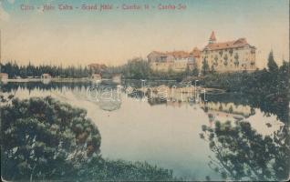 Tátra, Csorba tó, Grand hotel / lake, hotel (Rb)