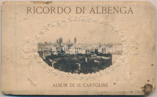 Albenga - postcard booklet with 13 cards