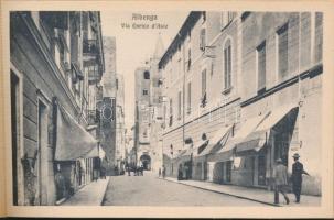 Albenga - postcard booklet with 13 cards